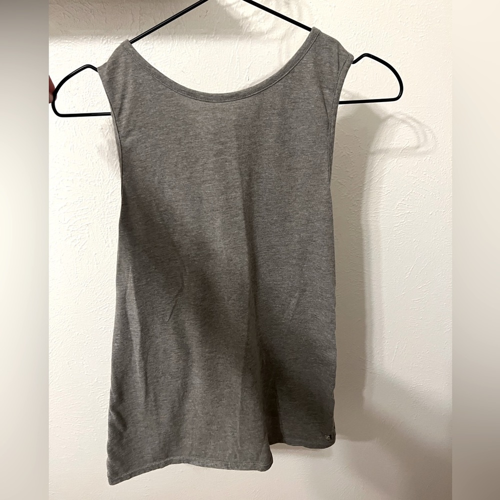 Fabletics Twisted Open Back Tank